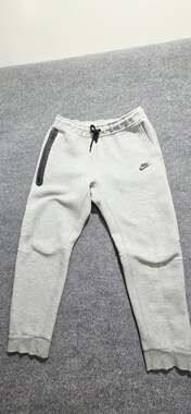 Nike Tech Fleece Men's Jogger Sweatpants Heather Grey XL